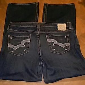 Ladies Big Star Vintage Maddie Boot Cut SZ-34R